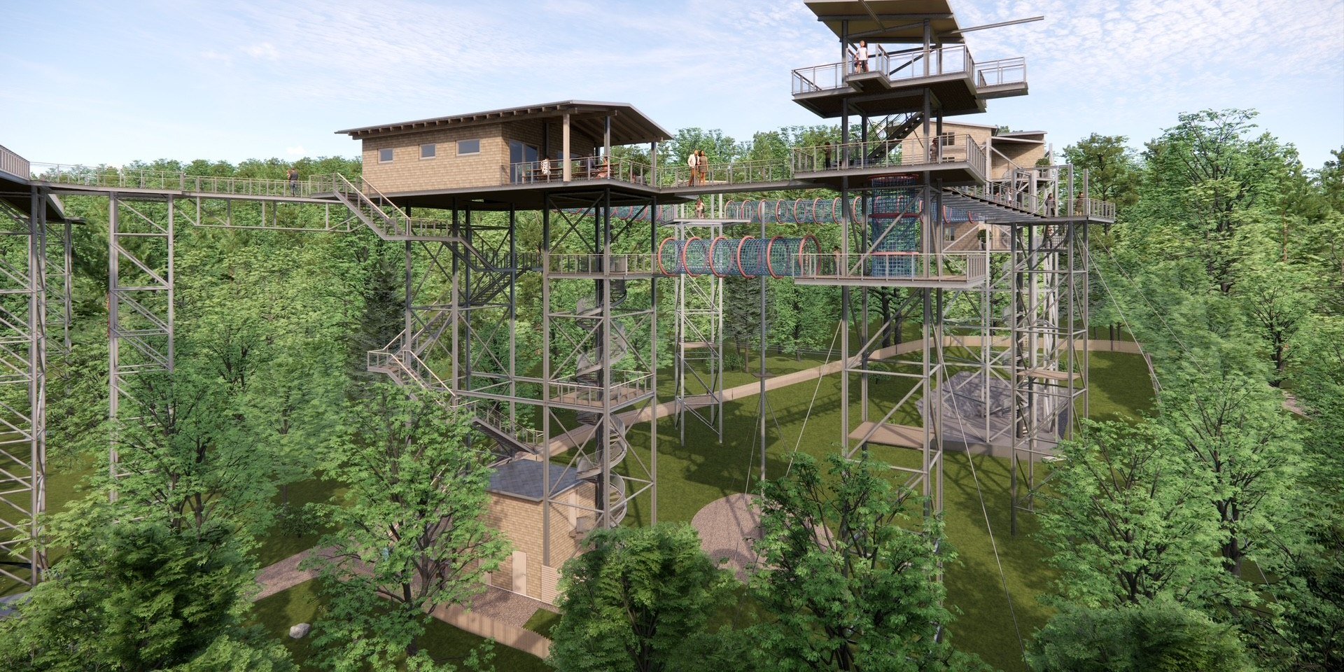 WipfelErlebnisWelt , © BaumSchwebeBahn Bad Harzburg GmbH / HarzVenture GmbH