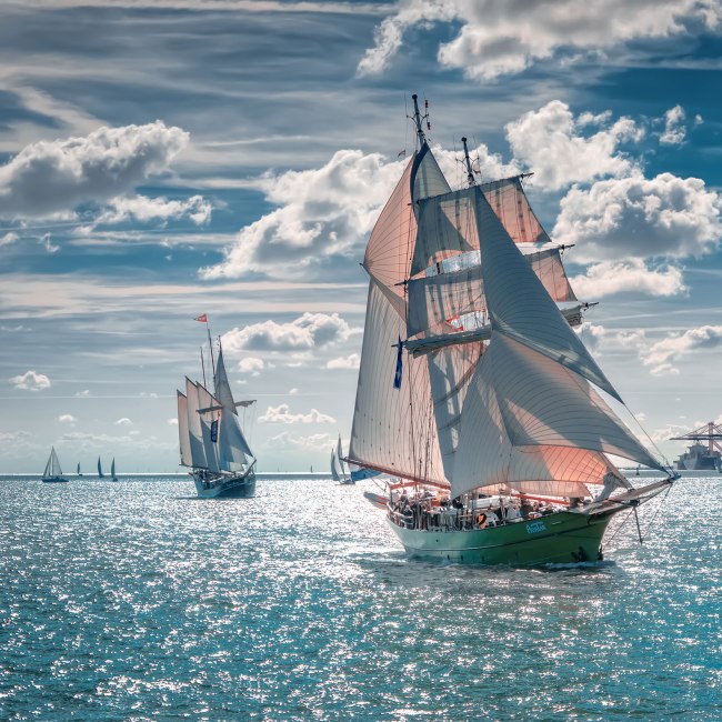 Wilhelmshaven Sailing-Cup, © Rainer Ganske