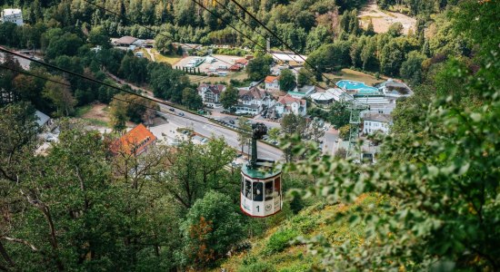 Burgberg-Seilbahn, © Bad Harzburg Tourismus/Nordstadtlicht