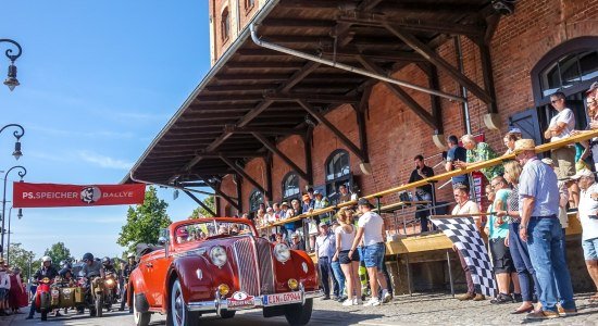 Oldtimer Rallye Einbeck, © STIFTUNG PS.SPEICHER