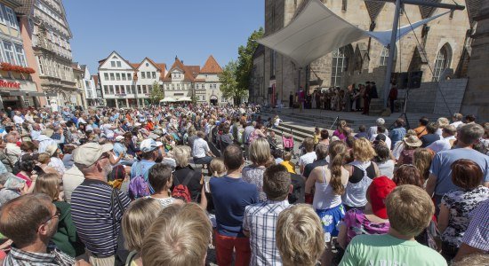 Sagenhaftes Freilichtspiel , © HamelnMarketing Sagenhaftes Freilichtspiel , © HamelnMarketing