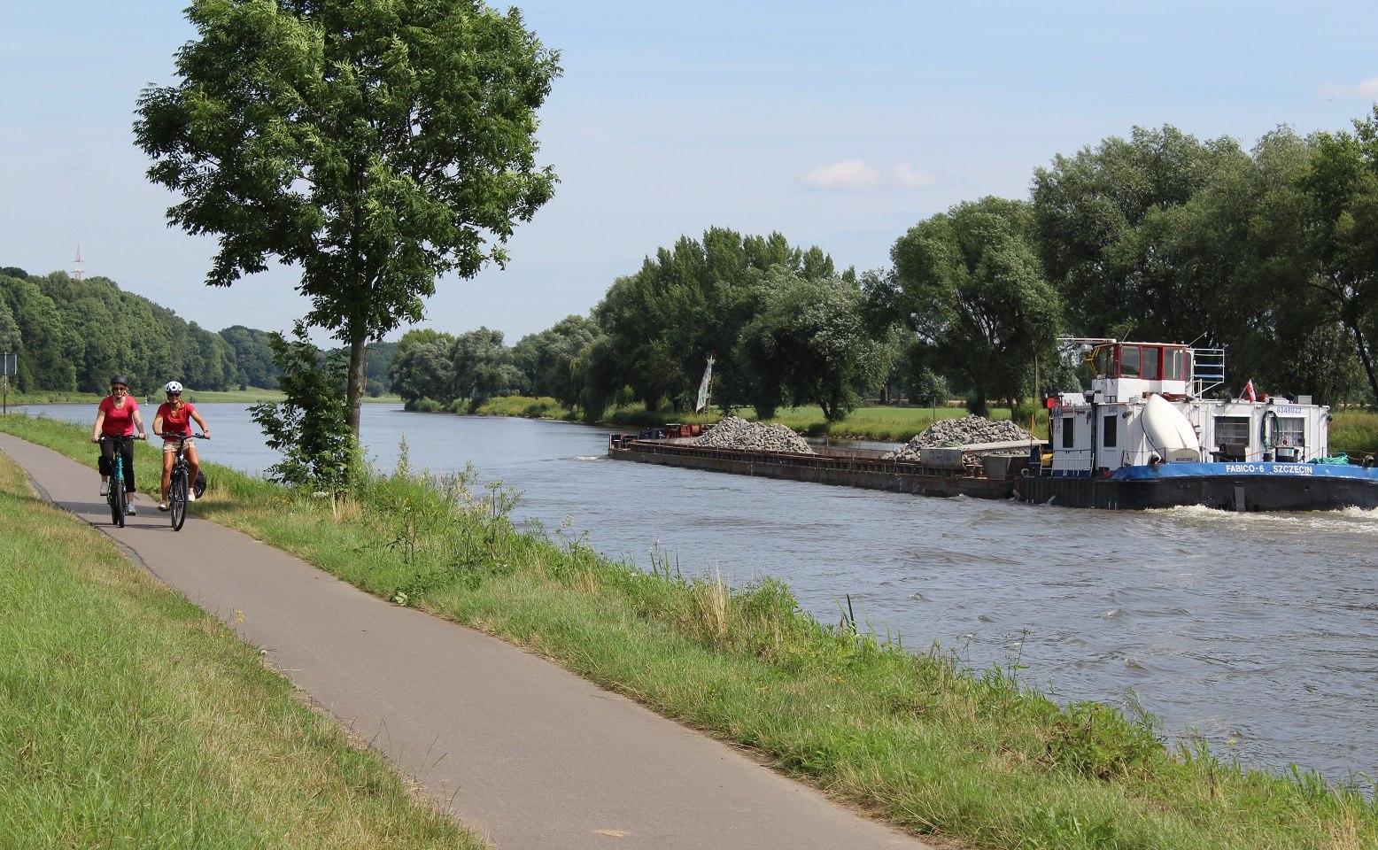 Die Mittelweser-Region ist ein Paradies für Radfahrer., © Mittelweser-Touristik GmbH