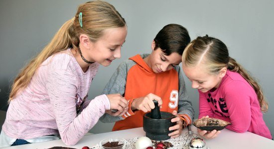 Weihnachtliche Schokoladen-Werkstatt, © Lars Landmann