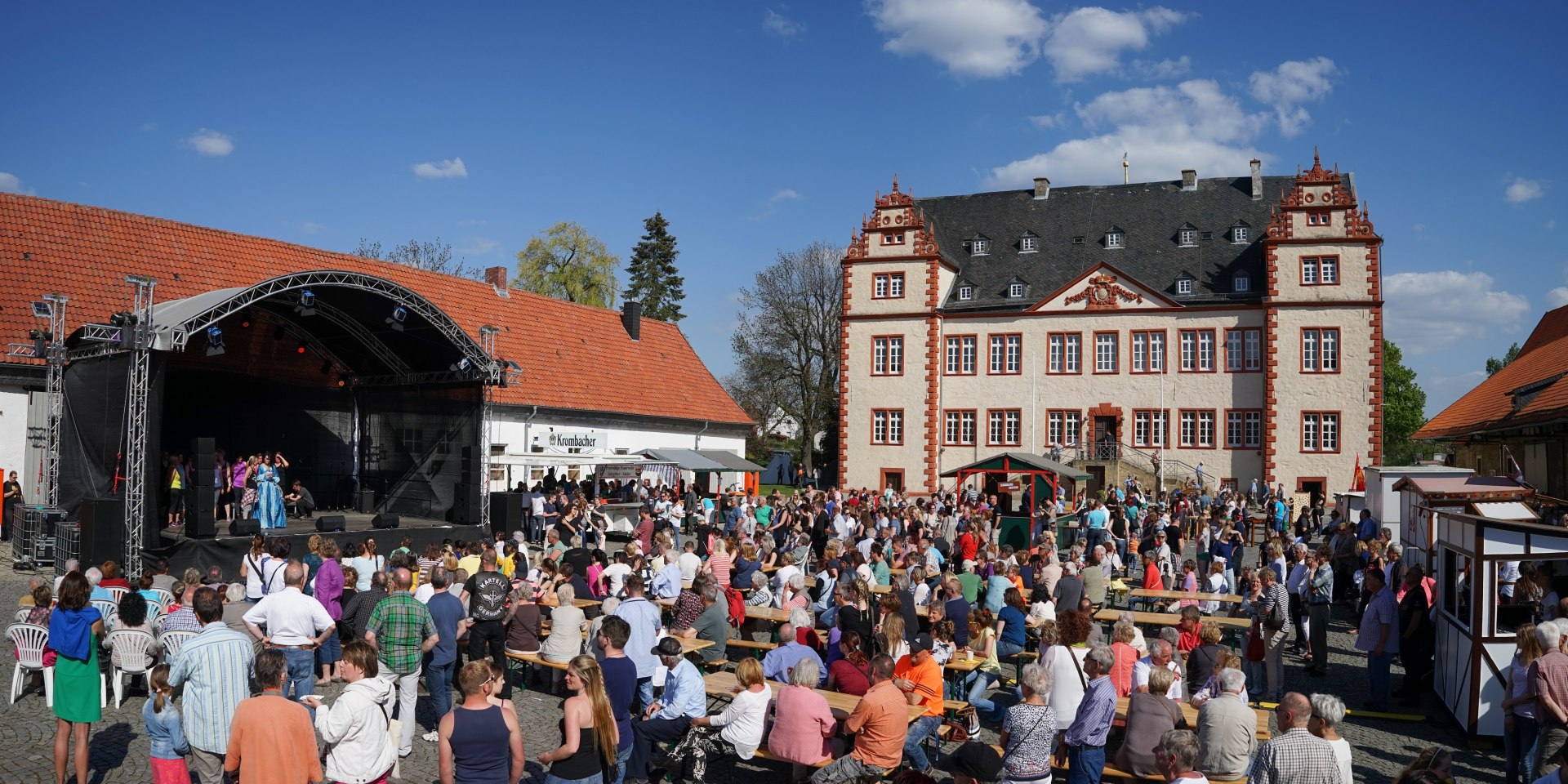 Museumsfest Städtisches Museum Schloss Salder, © Tourist-Information Salzgitter/ A. Kugellis