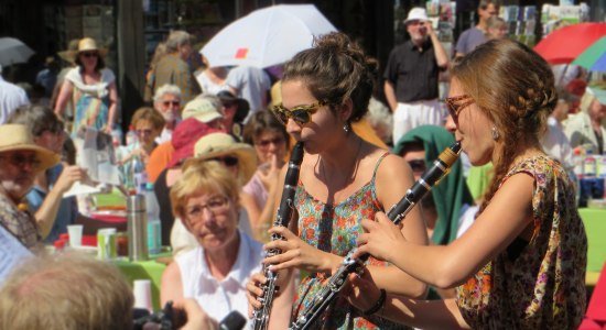 Sommerliche Musiktage in Hitzacker (Elbe) , © T. Janssen