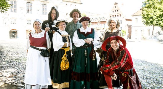 Kostüm-Stadtführungen speziell für Kinder  , © Tanja Quasdorf