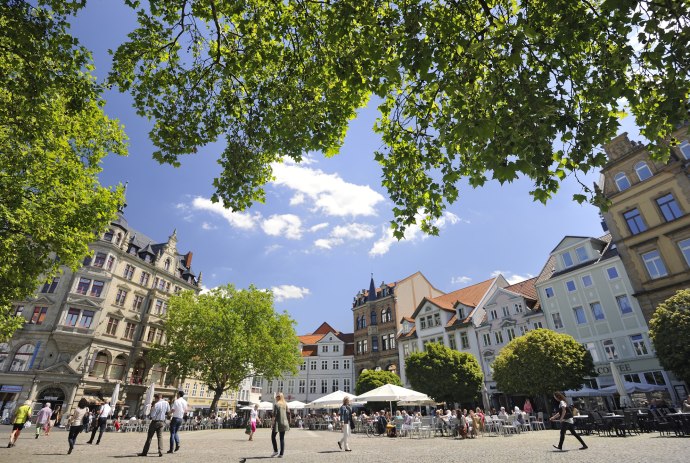 Der belebte Kohlmarkt in Braunschweig, © Braunschweig Stadtmarketing GmbH / Daniel Möller