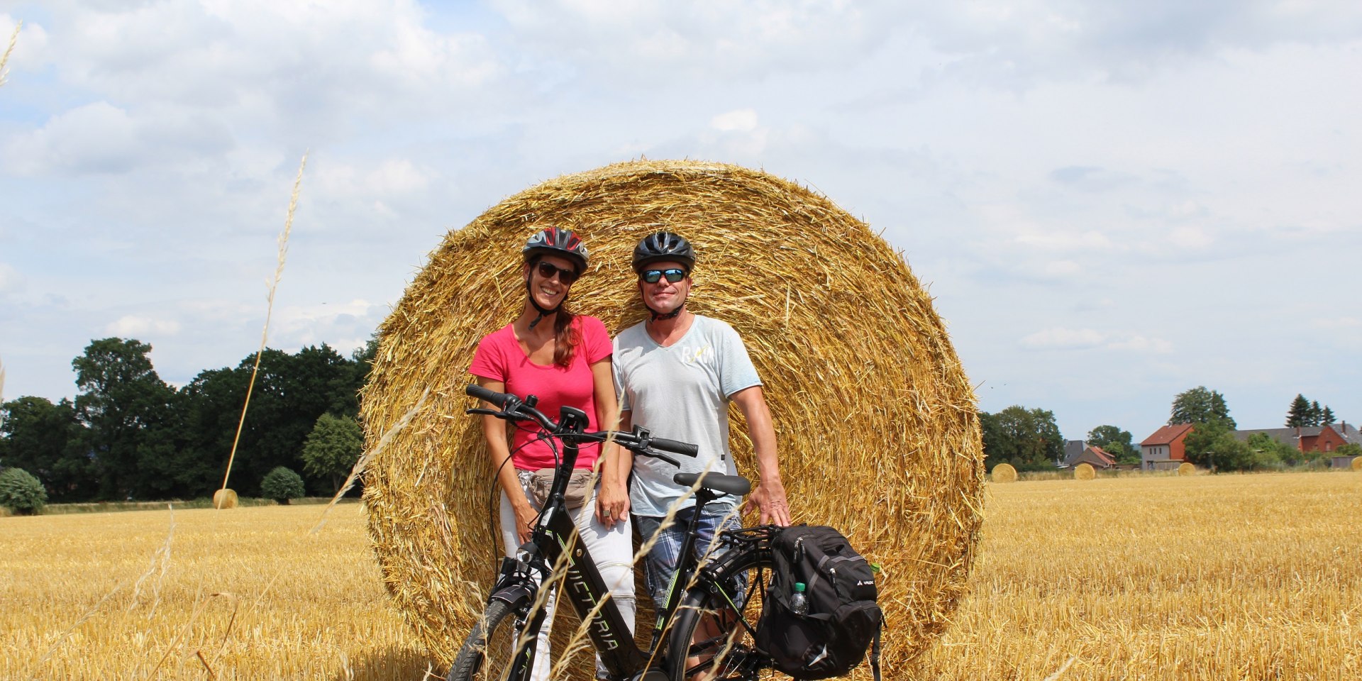 Radfahren in der Mittelweser-Region, © Mittelweser-Touristik GmbH