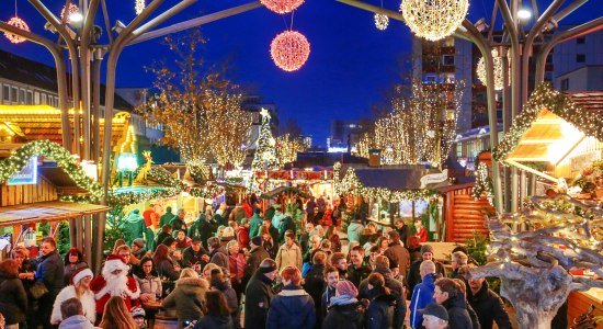 Wolfsburger Weihnachtsmarkt, © WMG Wolfsburg / Janina Snatzke