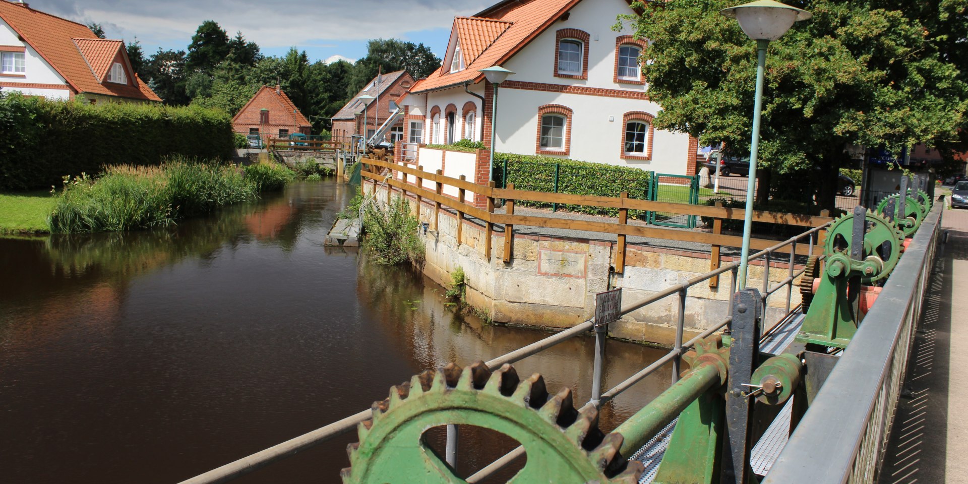 Wassermühle Liebenau, © Mittelweser-Touristik GmbH