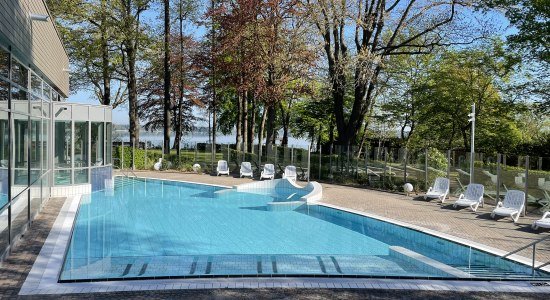 Soleaussenbecken Bad Zwischenahn, © Kurbetriebsgesellschaft Bad Zwischenahn mbH