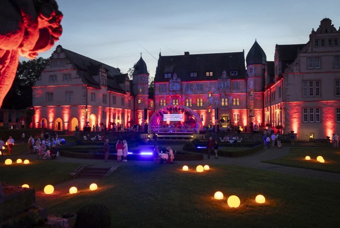 Kultursommer Schloss Schwöbber, © Schlosshotel ‌Münchhausen GmbH &amp; Co. KG 