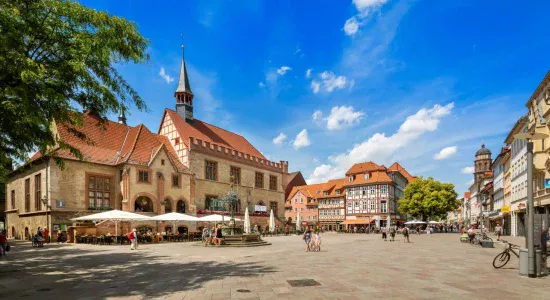 Göttingen Altes Rathaus, © Göttingen Tourismus & Marketing Göttingen Altes Rathaus, © Göttingen Tourismus & Marketing