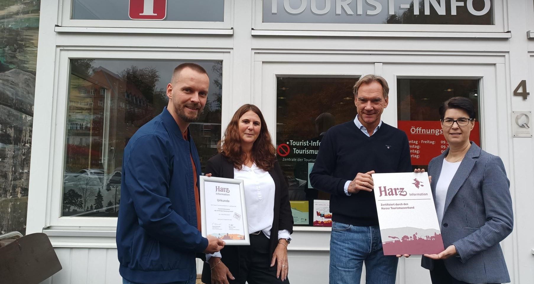 Tourist-Information Bad Harzburg, © Harzer Tourismusverband e.V. 