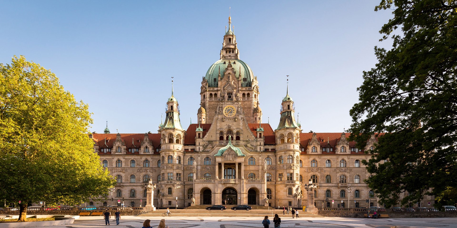 Neues Rathaus, © HMTG/Lars Gerhardts