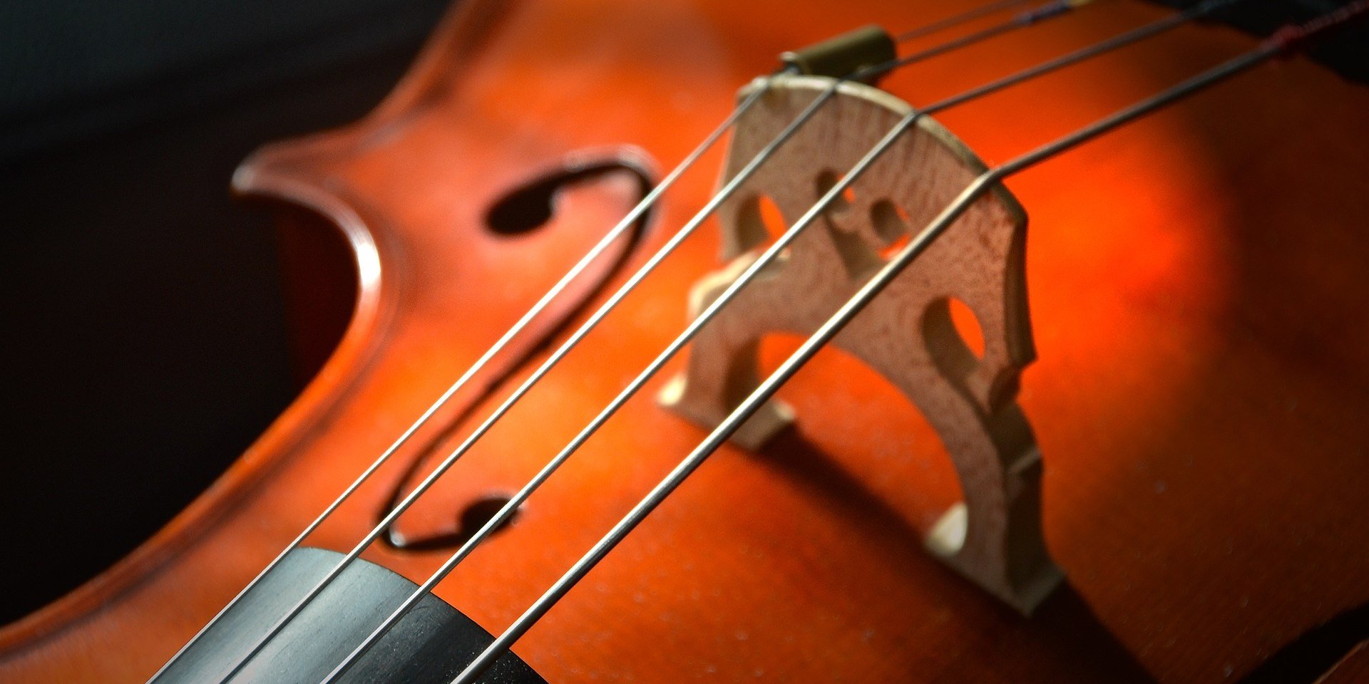 Cello Detailaufnahme, © Pixabay
