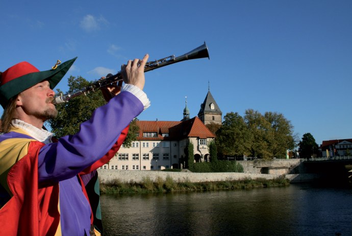 Der Rattenfänger von Hameln an der Weser, © Hameln Marketing und Tourismus GmbH