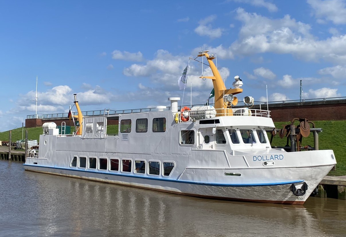 MS Dollard, © Reederei Baltrum-Linie GmbH 