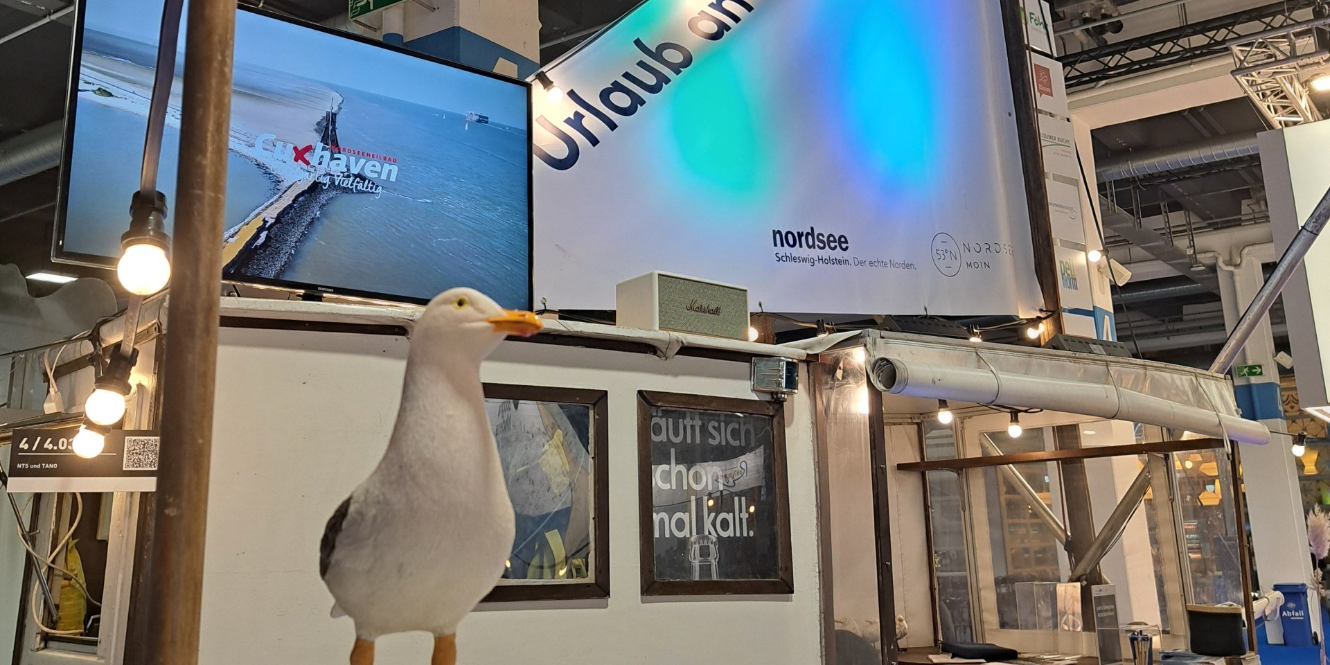 Die deutsche Nordsee auf den Reisemessen in Wien und Zürich, © Tourismus-Agentur Nordsee GmbH und Nordsee-Tourismus-Service GmbH