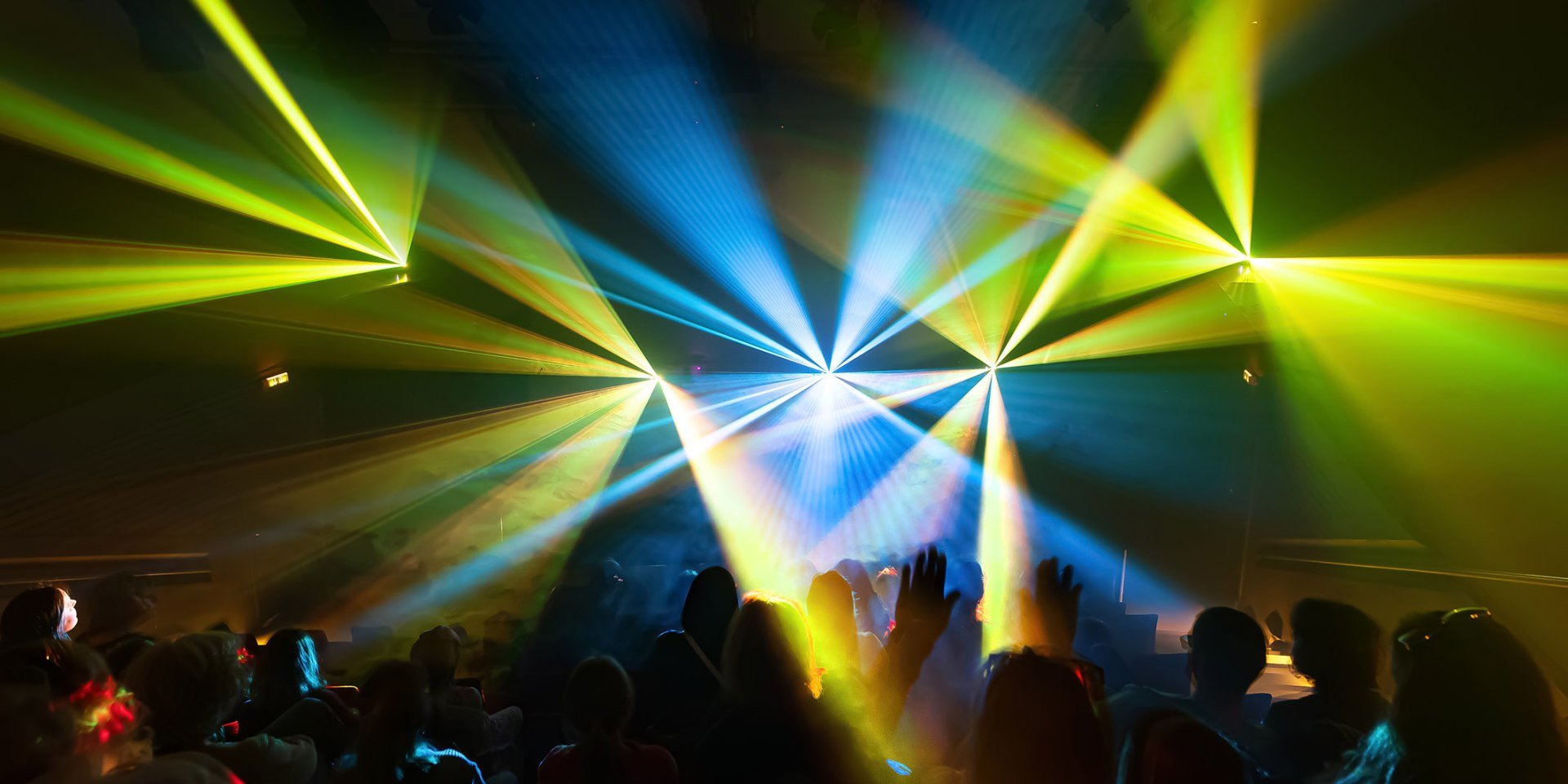 Lasershow, © Andreas Rudolph