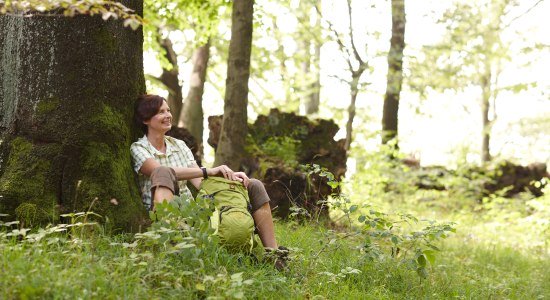Wandern war im Weserbergland auch zu Zeiten des Lockdowns in 2020 beliebt, © Weserbergland Tourismus e.V.