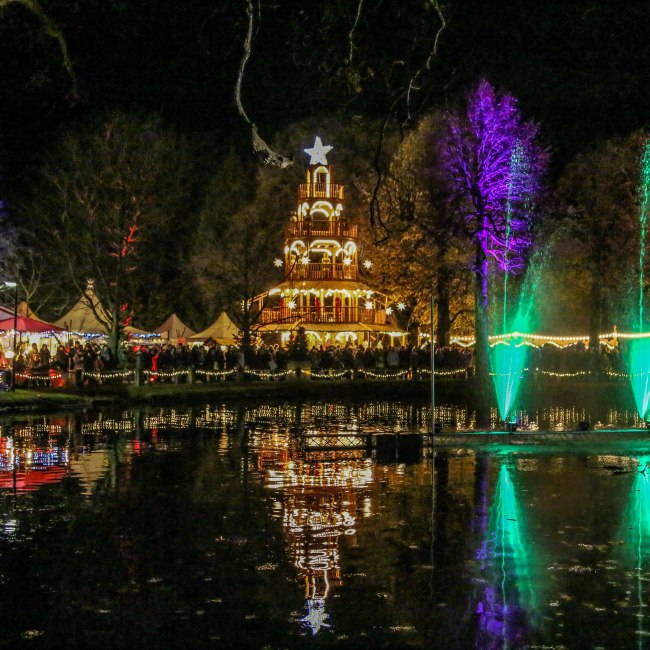 Weihnachtszauber auf Schloss Bückeburg, © Stadt Bückeburg