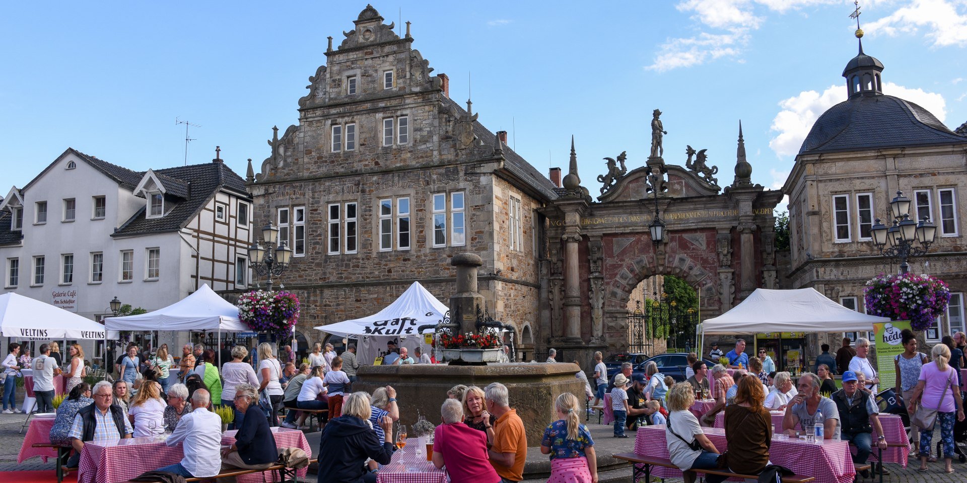 Bückeburg schäumt über, © Stadt Bückeburg