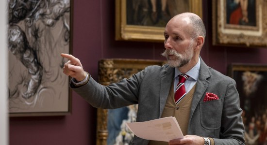 Glenn Brown, © Landesmuseum Hannover Glenn Brown, © Landesmuseum Hannover