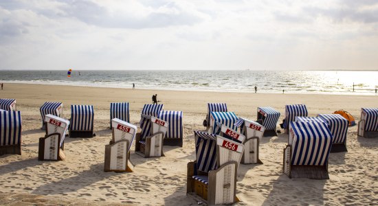 Der Strand auf Norderney, © Dieke Günther Der Strand auf Norderney, © Dieke Günther