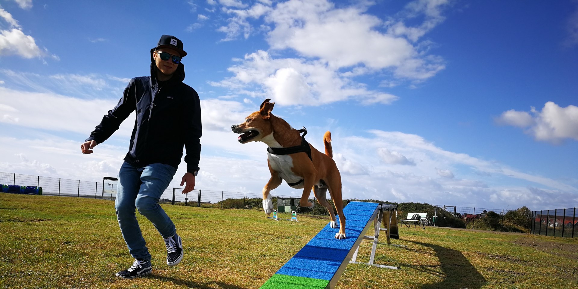 Neugestalteter Hundeauslaufplatz auf Juist, © juist.de