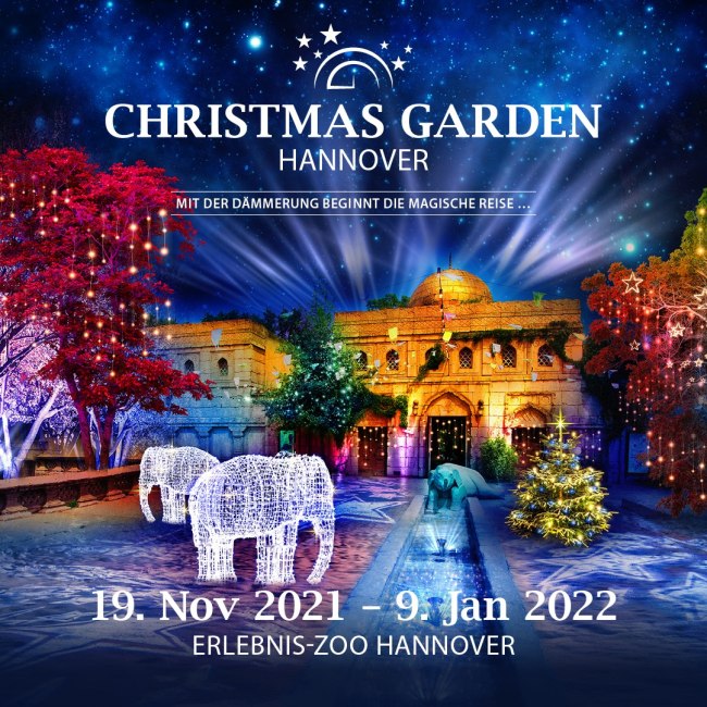 Christmas Garden, © Erlebnis-Zoo Hannover