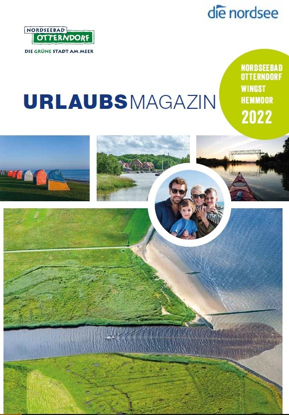 Das neue Urlaubsmagazin, © Otterndorf Marketing GmbH