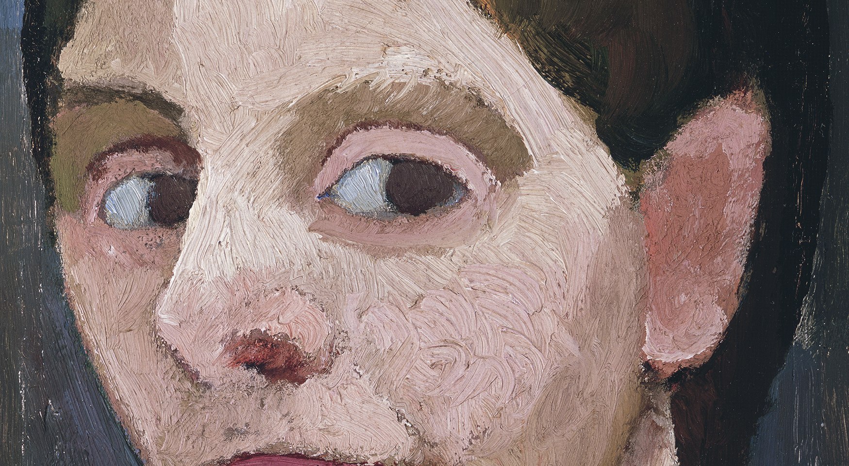 Selbstbildnis Künstelerin Paula Modersohn-Becker, © Landesmuseum Hannover