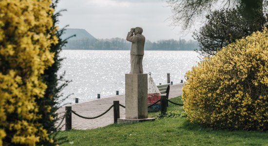 Seeblick am Ufer der Insel, © Inselresort Wilhelmstein GmbH