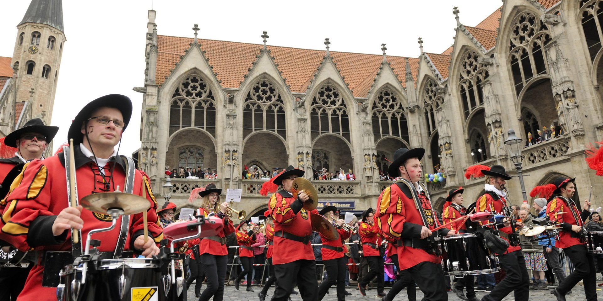 Karneval in Braunschweig, © Braunschweig Stadtmarketing / Daniel Möller