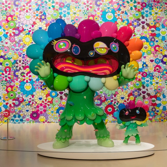 Arbeiten von Takashi Murakami im Sprengel Museum , © Lars Gerhardts