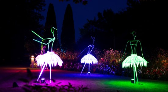 Illumination - Lichtzauber im Park, © Hans-Jürgen Zietz