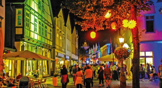 Lange Nacht Bückeburg, © Stadt Bückeburg Lange Nacht Bückeburg, © Stadt Bückeburg