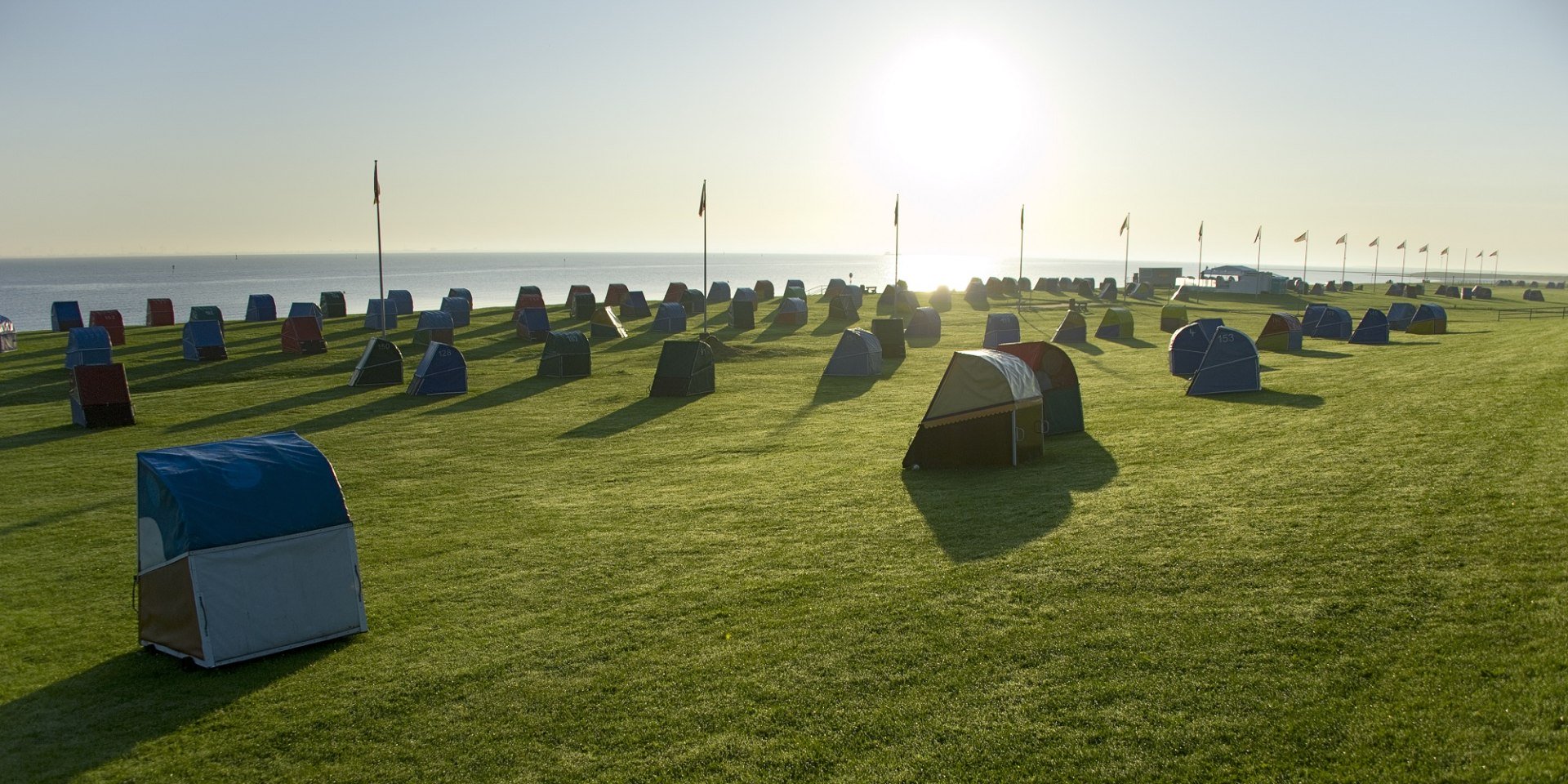 Morgens in Otterndorf: Die Telegram News kommen mit dem Sonnenaufgang, © Stadt Otterndorf Morgens in Otterndorf: Die Telegram News kommen mit dem Sonnenaufgang, © Stadt Otterndorf