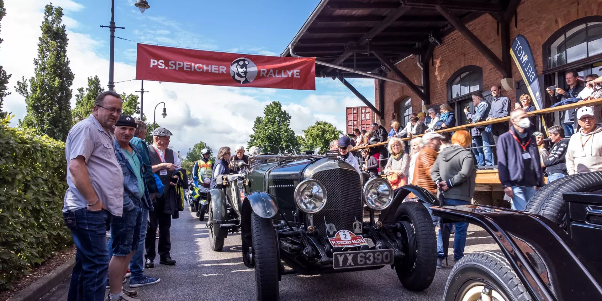 Oldtimertage in Einbeck, © STIFTUNG PS.SPEICHER / Marcus Yannikakis