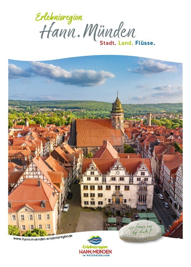 Urlaubsmagazin Erlebnisregion Hann. Münden, © Hann. Münden Marketing GmbH 