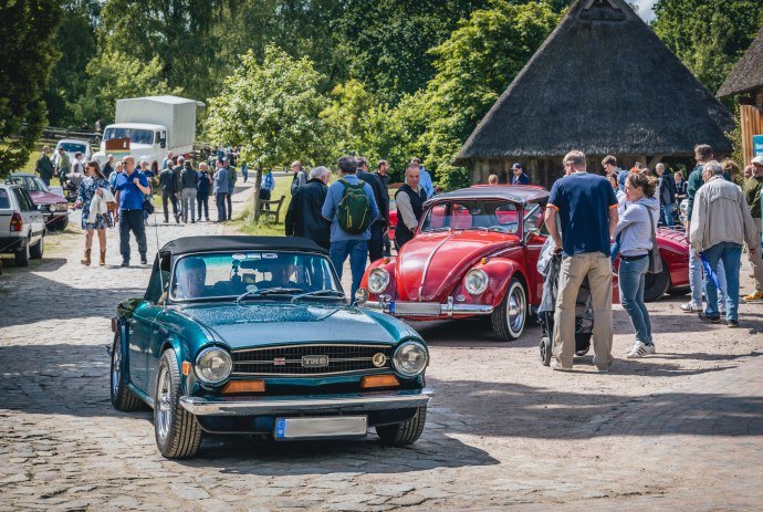 Oldtimertreffen Freilichtmuseum Kiekeberg, © Freilichtmuseum am Kiekeberg