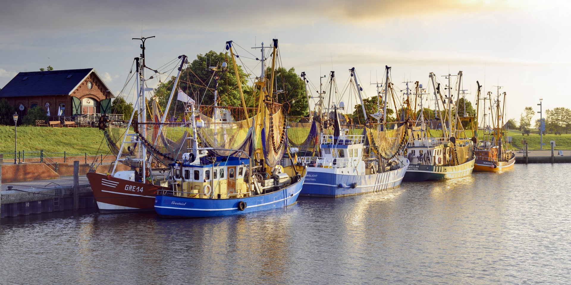 Greetsiel Hafen, © Francesco Carovillano