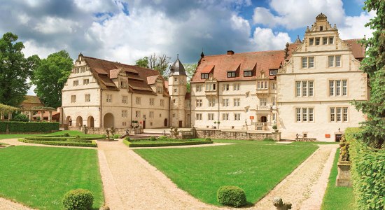 Schloss Schwöbber, © Schlosshotel Münchhausen