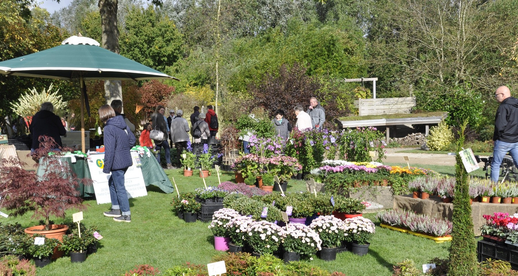 Herbstmarkt im Park der Gärten, © Park der Gärten