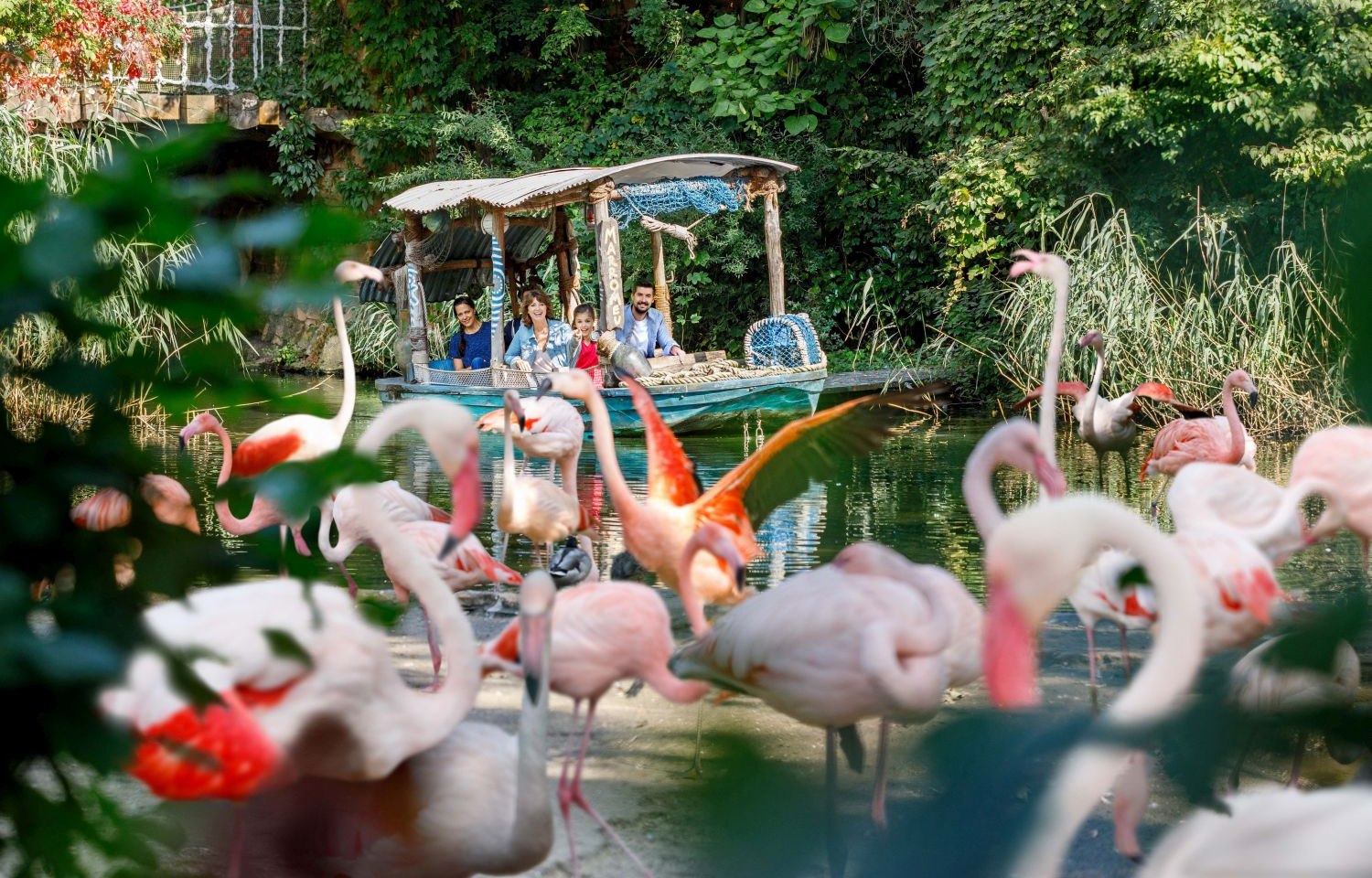 Bootsfahrt ueber den Sambesi, © Erlebnis-Zoo Hannover