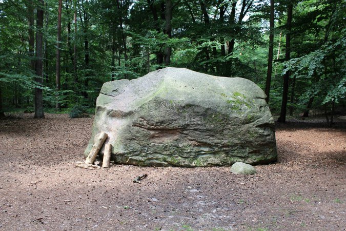 Riesenfindling Giebichenstein