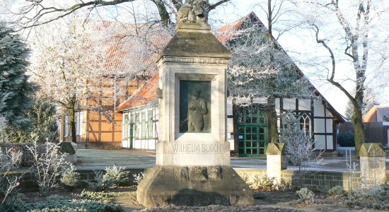 Alte Pfarrhaus, © Museumslandschaft Wilhelm Busch Land Wiedensahl e.V. Alte Pfarrhaus, © Museumslandschaft Wilhelm Busch Land Wiedensahl e.V.