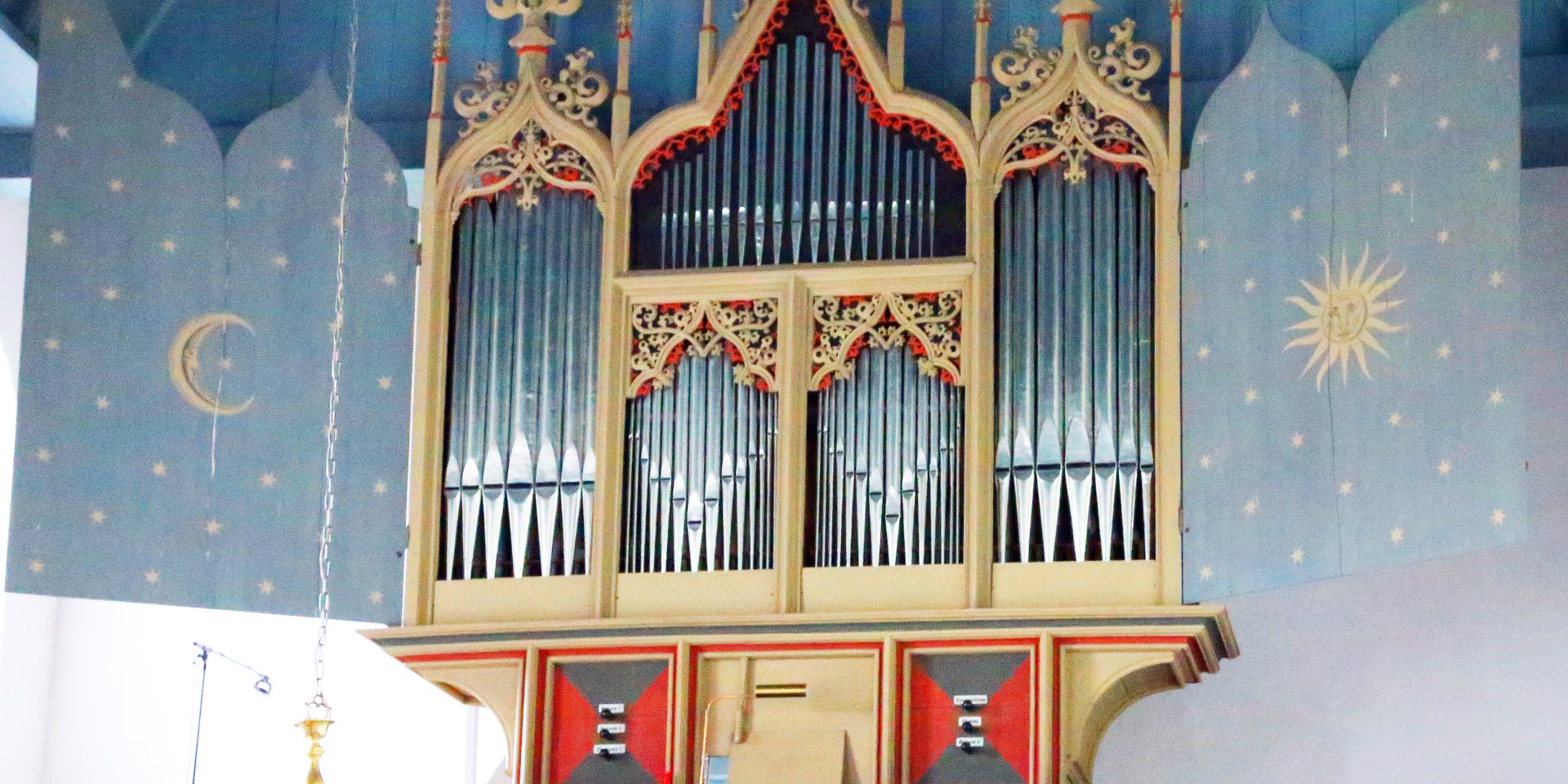 Orgel Rysum, © Otto Damaske