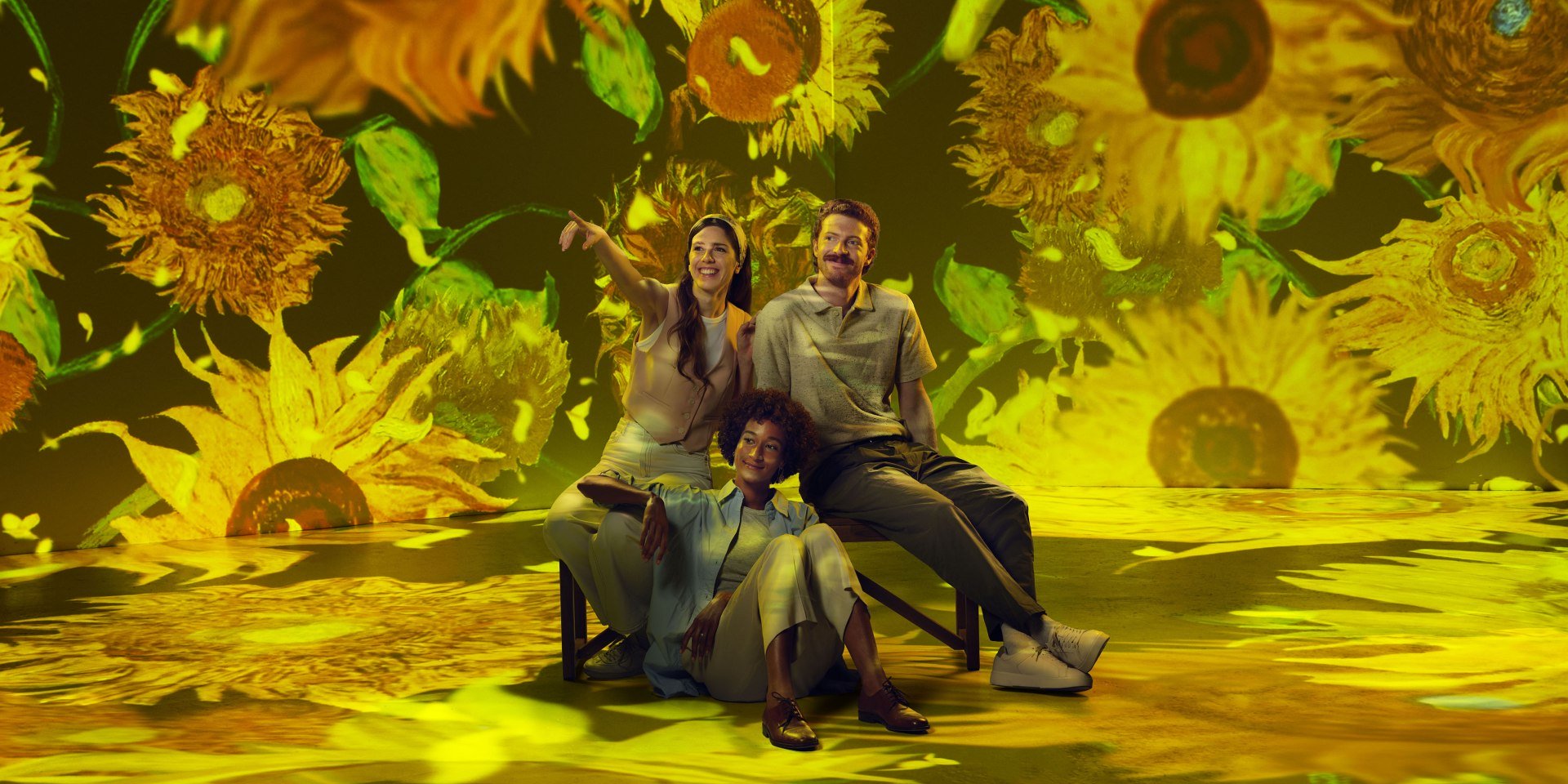 Van Gogh, © Exibition Hub Van Gogh, © Exibition Hub